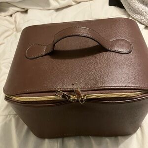 Cosmetips x Molly-Mae Brown Vanity Makeup Travel Case Organizer